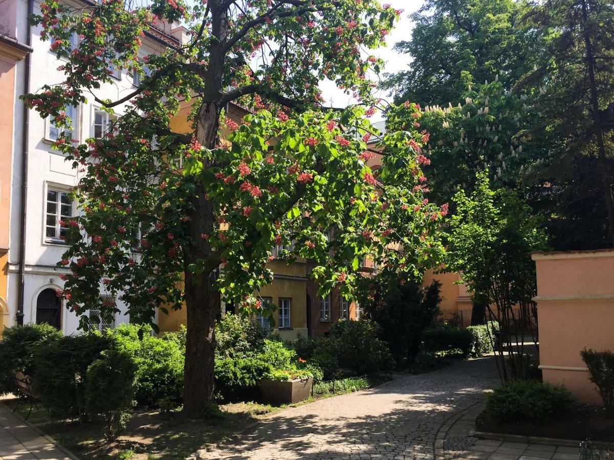 Red Brick Old Town Apartment 바르샤바 외부 사진