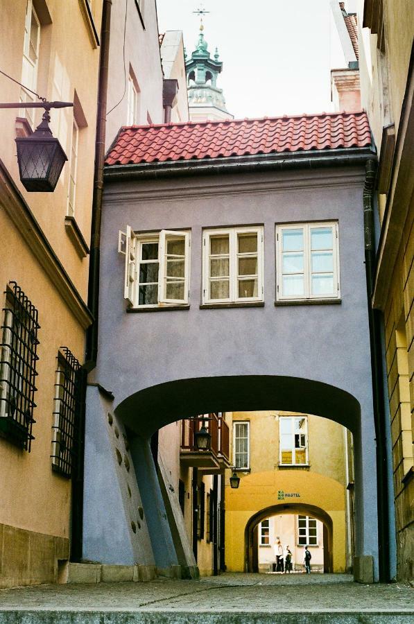 Red Brick Old Town Apartment 바르샤바 외부 사진