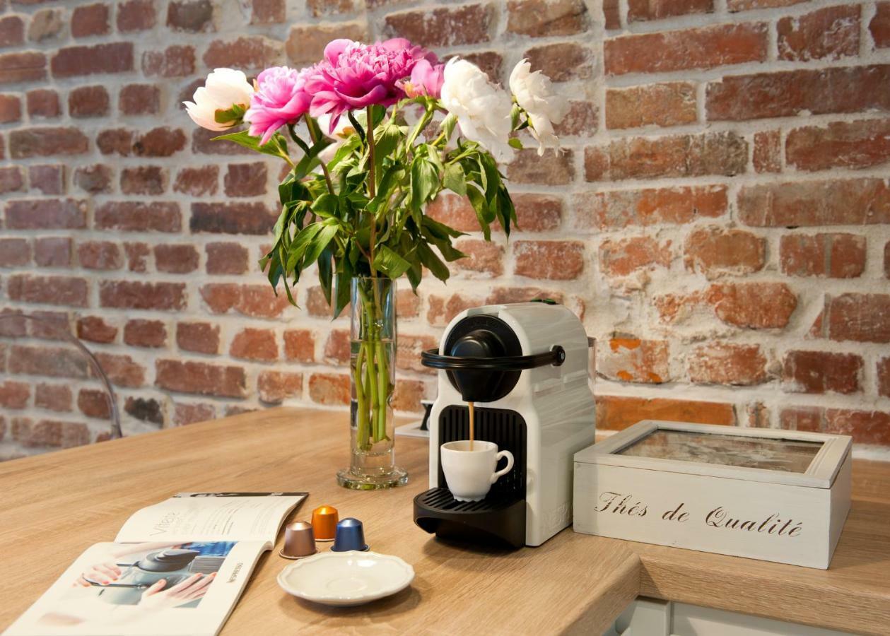 Red Brick Old Town Apartment 바르샤바 외부 사진