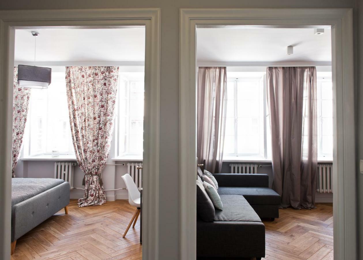 Red Brick Old Town Apartment 바르샤바 외부 사진