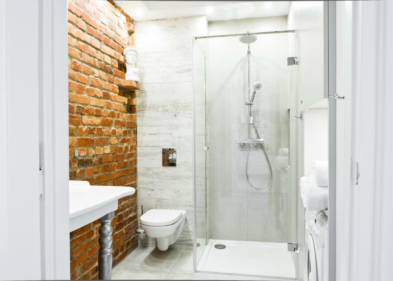 Red Brick Old Town Apartment 바르샤바 외부 사진