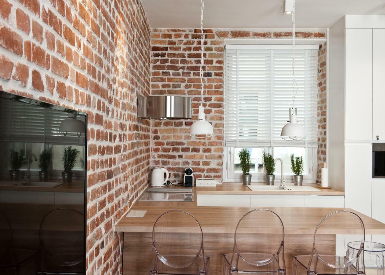 Red Brick Old Town Apartment 바르샤바 외부 사진