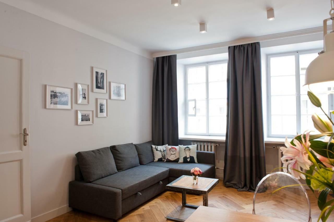 Red Brick Old Town Apartment 바르샤바 외부 사진