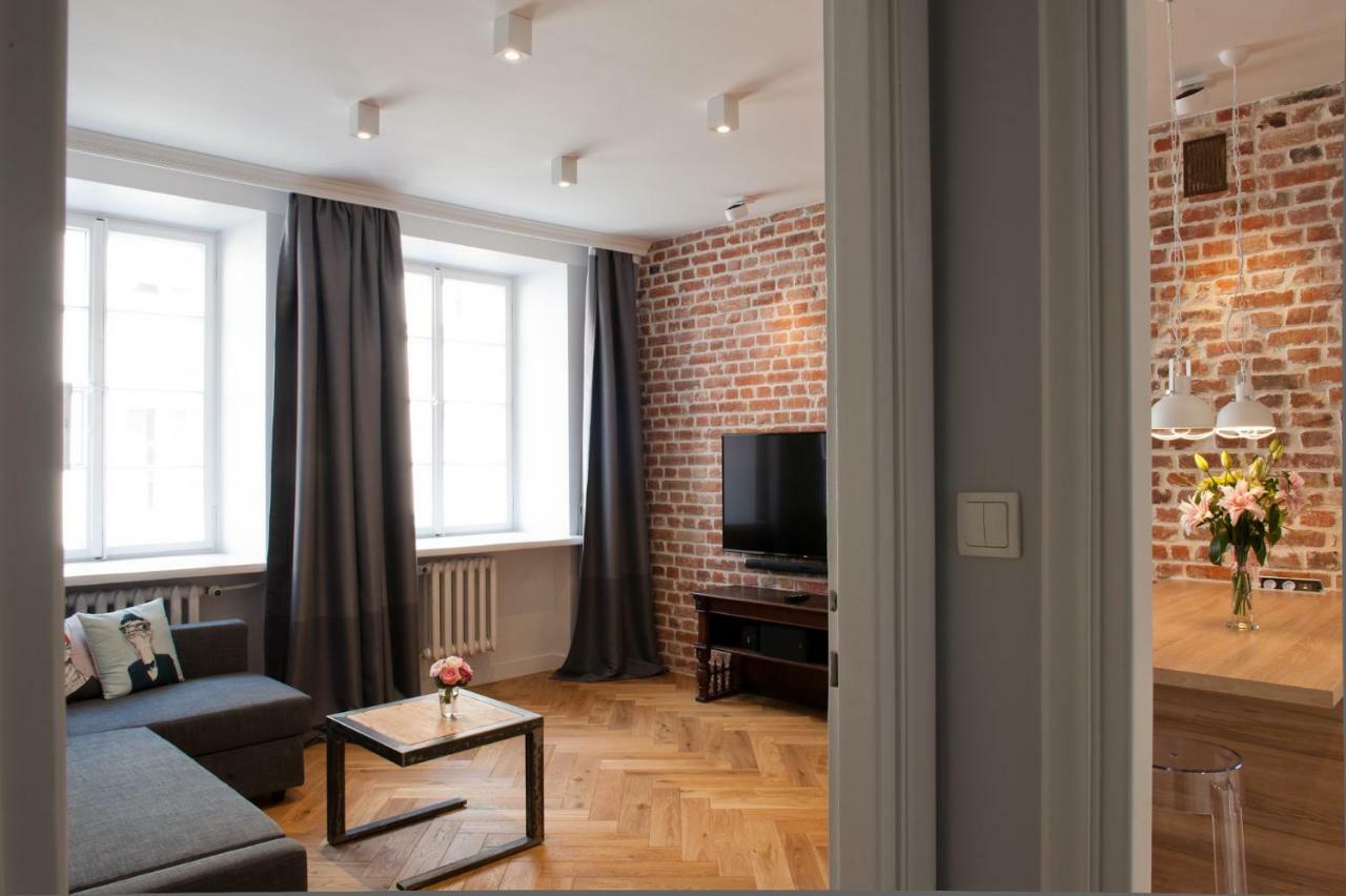 Red Brick Old Town Apartment 바르샤바 외부 사진