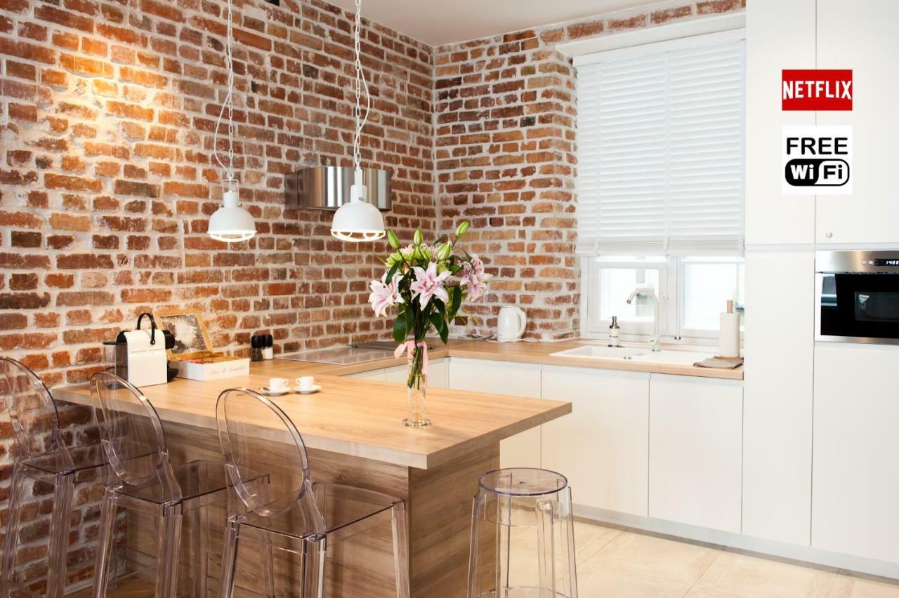 Red Brick Old Town Apartment 바르샤바 외부 사진